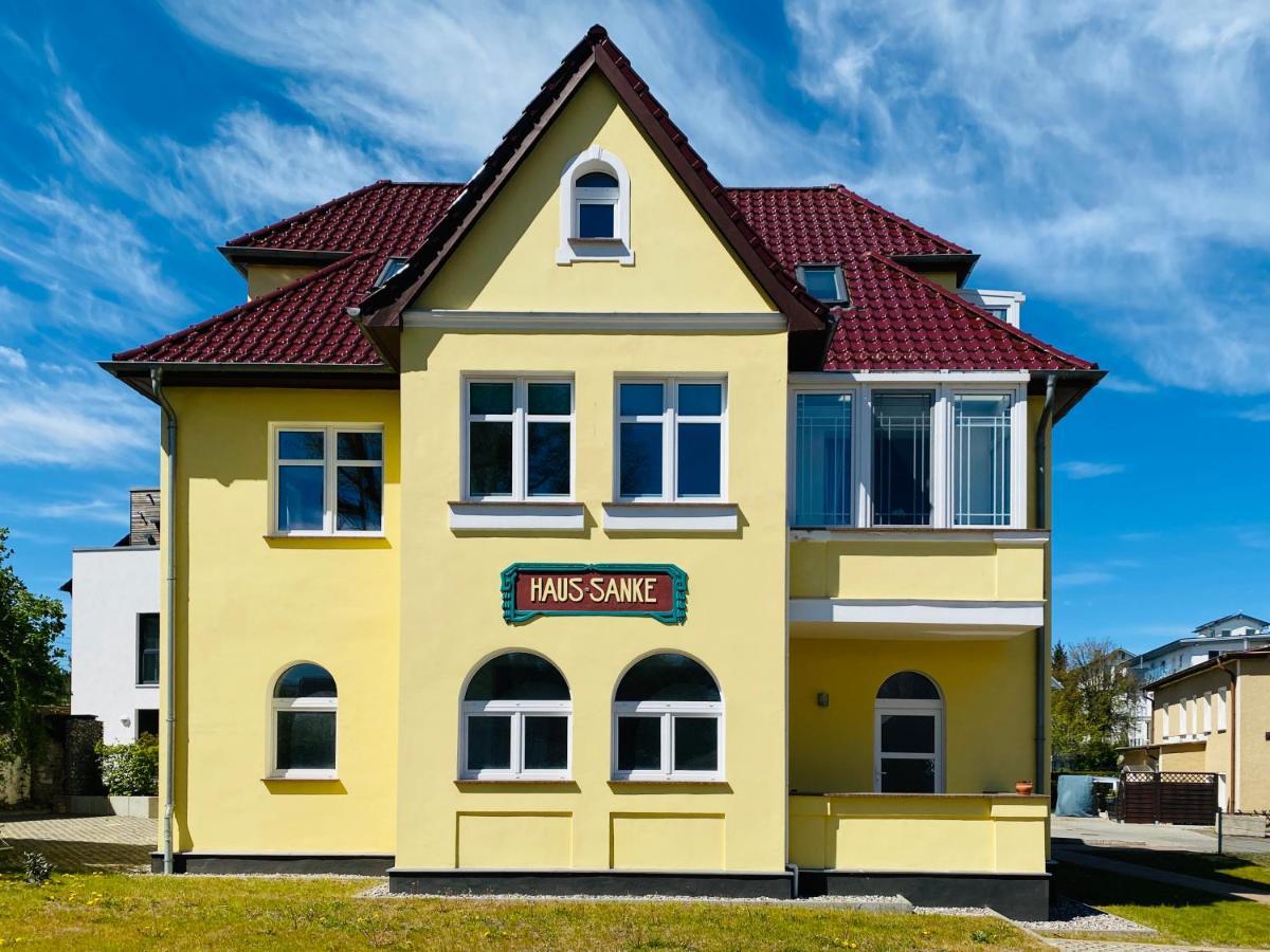 Haus Sanke Wohnung 4 제바트헤링스도르프 외부 사진