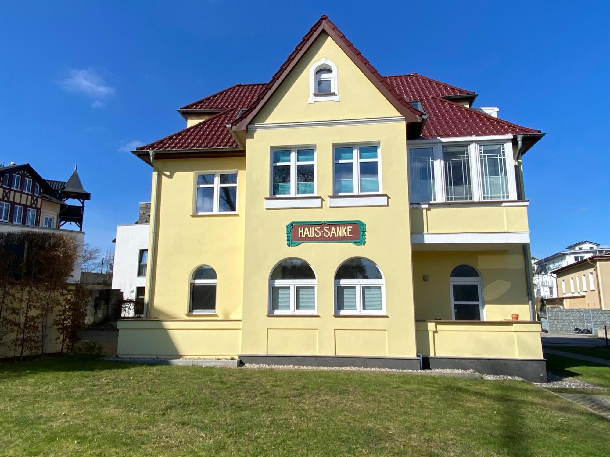 Haus Sanke Wohnung 4 제바트헤링스도르프 외부 사진