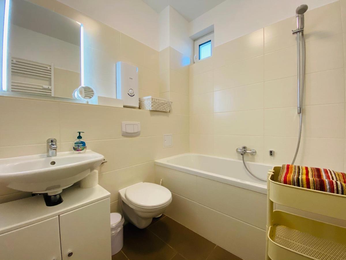 Haus Sanke Wohnung 4 제바트헤링스도르프 외부 사진